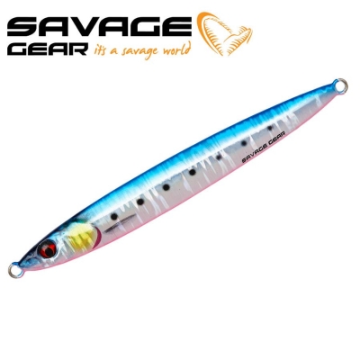 SG 3D Slim Jig Minnow 12.5cm 60g Fastsinking Pink Belly Sardine