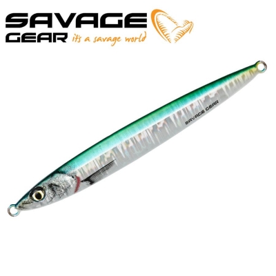 SG 3D Slim Jig Minnow 12.5cm 60g Fastsinking BG
