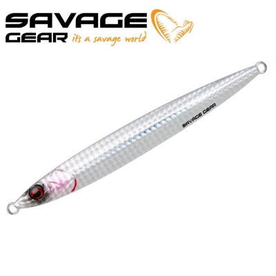 SG 3D Slim Jig Minnow 12.5cm 60g Fastsinking Last Flash