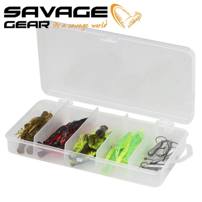 Savage Gear 3D Crayfish Kit 6.7cm Mixed Colors 30pcs Комплект силиконови примамки