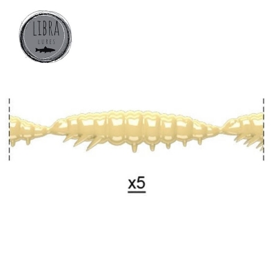 Libra Larva Multi 12.5cm - 005 - cheese / Cheese