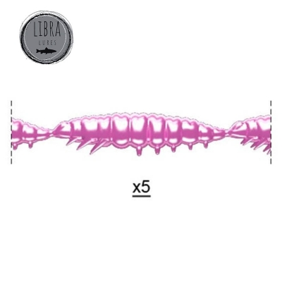 Libra Larva Multi 12.5cm - 018 - pink pearl / Cheese