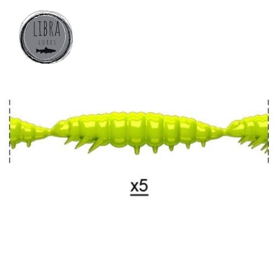 Libra Larva Multi 12.5cm - 027 - apple green / Cheese