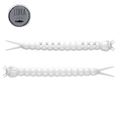 Libra Slight Worm 38 - 001 - white  / Cheese