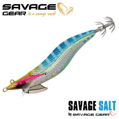 SG Squid Beat Egi #2.5 10g Slow Sink Blue