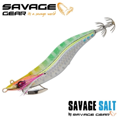 SG Squid Beat Egi #2.5 10g Slow Sink Green