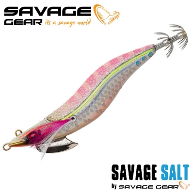 SG Squid Beat Egi #2.5 10g Slow Sink Pink
