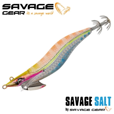 SG Squid Beat Egi #2.5 10g Slow Sink Orange