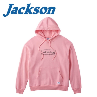 Jackson Logo Hoodie Pink M