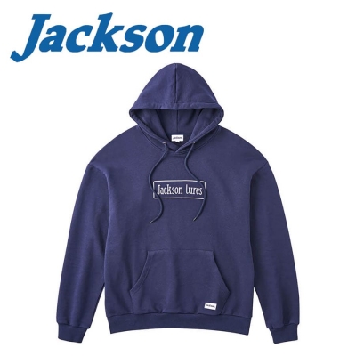 Jackson Logo Hoodie Navy 