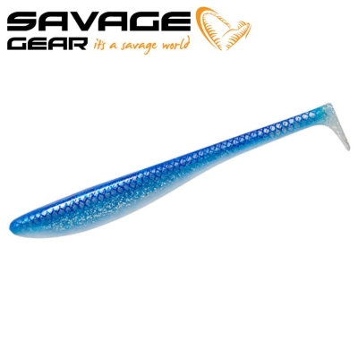 SG Monster Shad 18cm 33g Blue Silver UV 2pcs
