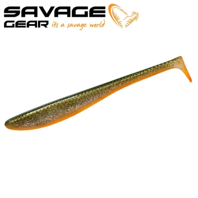 SG Monster Shad 18cm 33g Olive Green UV 2pcs