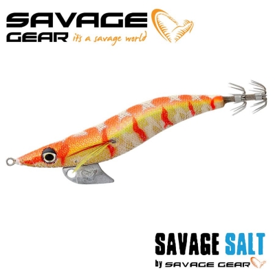 SG Squid Dealer #3.0N 14.3g 10cm Fire Shrimp 3.5sec/m