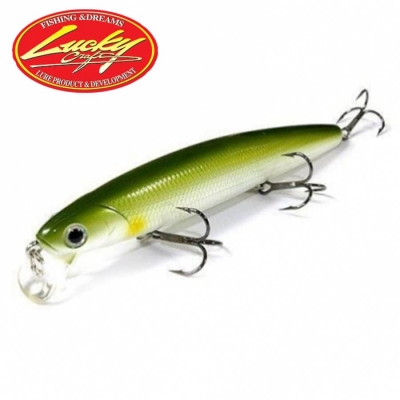 Lucky Craft Flash Minnow 110 SP Pearl Ayu