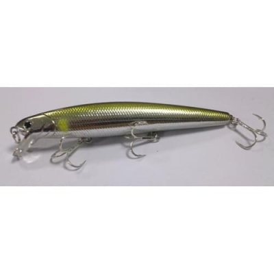 Lucky Craft Flash Minnow 110 SP Metallic Ayu SW