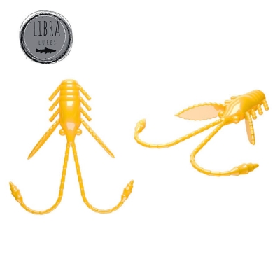 Libra Pro Nymph 18 - 008 - dark yellow  / Krill