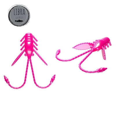 Libra Pro Nymph 18 - 019 - hot pink limited edition / Krill