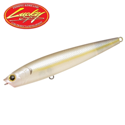 Lucky Craft Gunfish 95 Chartreuse Shad