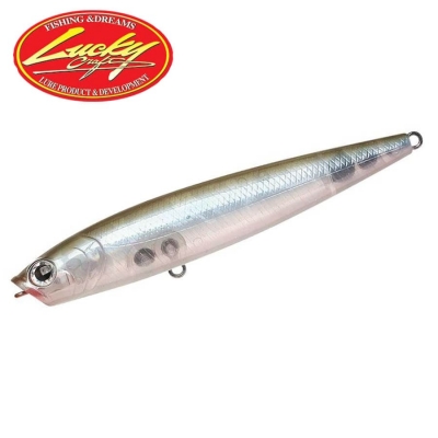 Lucky Craft Gunfish 95 Aurora Ghost Wakasagi