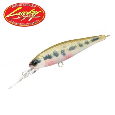 Lucky Craft Pointer 48 DD Pearl Vairon