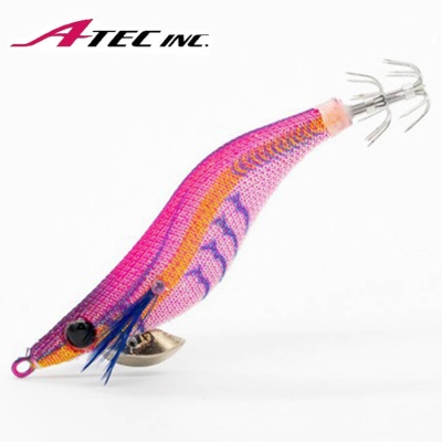 Atec Crazee Squid Egi 3.0 #004 Glow Pink