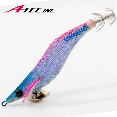 Atec Crazee Squid Egi 3.0 #010 Pink Blue Uv