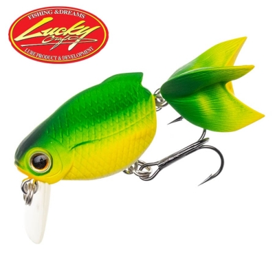 Lucky Craft Kingyo 40S NC Powered Green