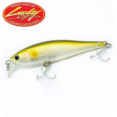 Lucky Craft Pointer 65 Short Bill Sinking Pearl Ayu