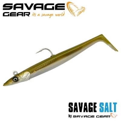 SG Sandeel V2 17.5cm 65g Sinking Khaki