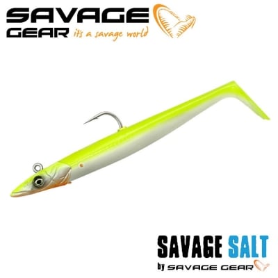 SG Sandeel V2 14cm 33g Sinking Lemon Back