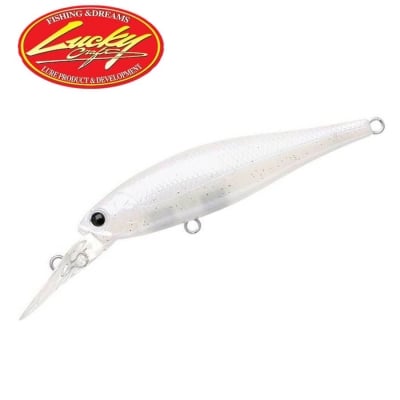 Lucky Craft Pointer 65 DD Pearl Flake White