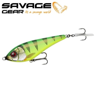 SG Deviator Swim 12.5cm 50g Slow Sinking Firetiger