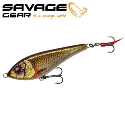 SG Deviator Swim 12.5cm 50g Slow Sinking Dirty Roach