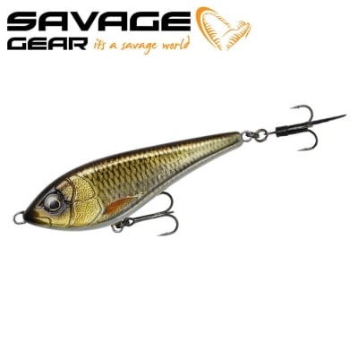 SG Deviator Swim 12.5cm 50g Slow Sinking Chub