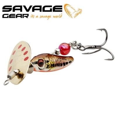 Savage Gear Sticklebait Spinner #3 9.1g Spinner Lure