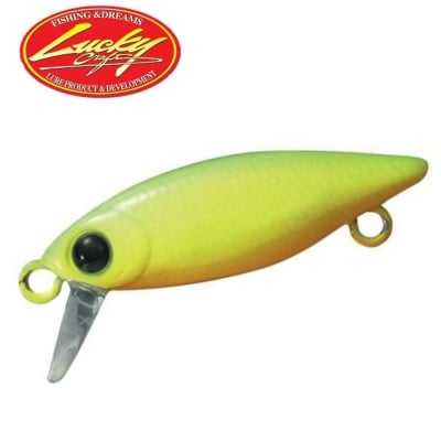 Lucky Craft Bevy Minnow 33 Snacky - Green Chart