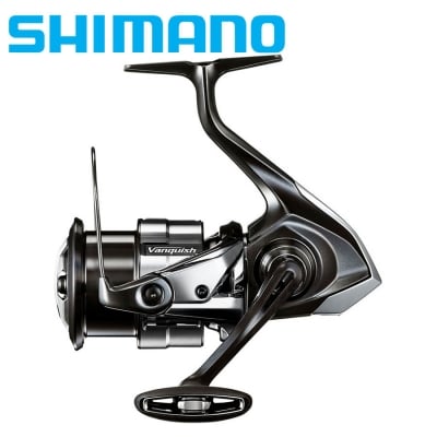 Shimano Vanquish 4000M HG FC - 2023 Fishing Reel