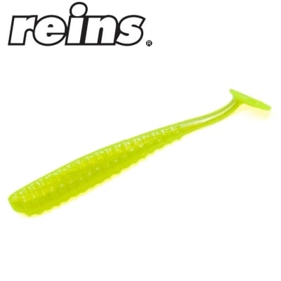 Reins Aji Ringer Shad 1.5 - 015 Chart Pearl 15 pcs