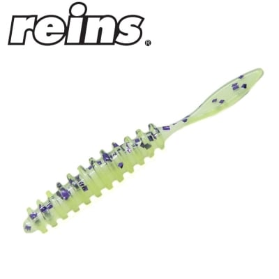 Reins Aji Ringer Beaver 45mm - BA03 Purple Chartreuse (BA-Edition) 12pcs