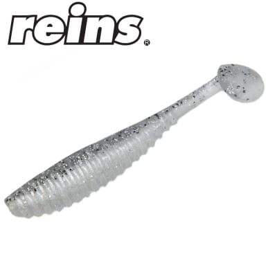 Reins S-Cape Shad 3.5 - B54 Bait Fish Silver 6pcs