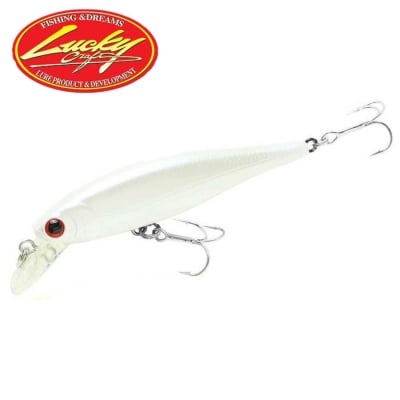 Lucky Craft Pointer 65 SP Pearl White