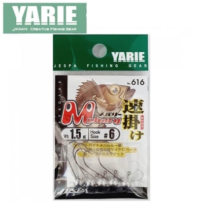 Yarie 616 Mebary Hayagake JH Micro jig Head