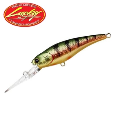 Lucky Craft Staysee 60 SP Aurora Gold Northern Perch