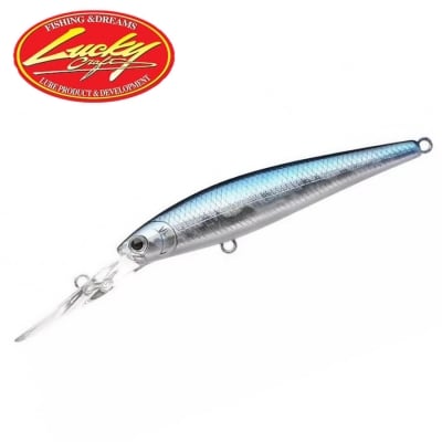 LUCKY CRAFT Saltwater Jerkbait Lure SW POINTER 100S Super Glow Cherry Dine