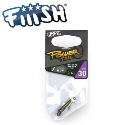 Fiiish Power Tail 30mm 3.8g