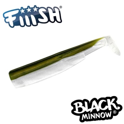 Fiiish Black Minnow No2.5 - Kaki