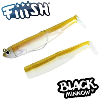 simple way to rig Fiiish Black minnow 