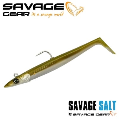 SG Sandeel V2 12cm 22g Sinking Khaki