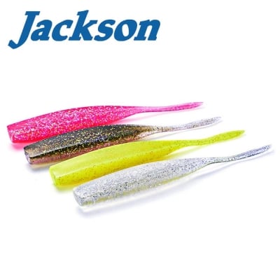 Jackson Freak Worm 10cm 4pcs Soft Lure