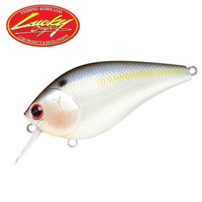 Lucky Craft LC 2.5 Pearl Threadfin Shad